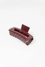 Load image into Gallery viewer, XL Dreamy Claw Clip - Bordeaux - XL
