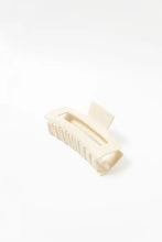 Load image into Gallery viewer, XL Dreamy Claw Clip Buttermilk clawclips
