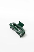 Load image into Gallery viewer, XL Dreamy Claw Clip Dark Pine clawclips
