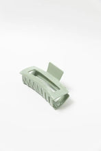 Load image into Gallery viewer, XL Dreamy Claw Clip Pistachio clawclips
