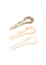 Load image into Gallery viewer, Xl Dreamy Hair Fork Clawclips
