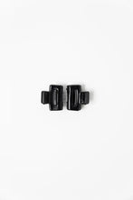 Load image into Gallery viewer, XS Dreamy Claw Clip Black clawclips
