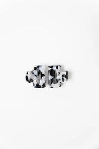 XS Dreamy Claw Clip Black Marble clawclips