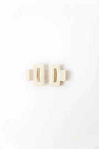 XS Dreamy Claw Clip Buttermilk clawclips