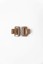 Load image into Gallery viewer, XS Dreamy Claw Clip Chocolate clawclips
