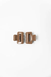 XS Dreamy Claw Clip Chocolate clawclips