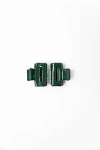 Load image into Gallery viewer, XS Dreamy Claw Clip Dark Pine clawclips

