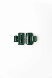 XS Dreamy Claw Clip Dark Pine clawclips