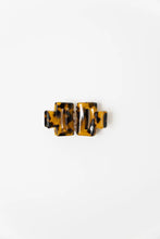 Load image into Gallery viewer, XS Dreamy Claw Clip Dark Tortoise clawclips
