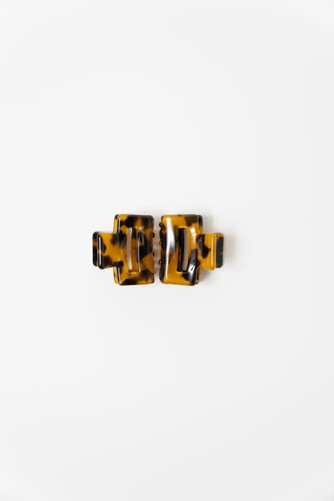 XS Dreamy Claw Clip Dark Tortoise clawclips