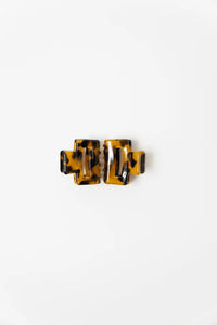XS Dreamy Claw Clip Dark Tortoise clawclips