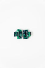 Load image into Gallery viewer, XS Dreamy Claw Clip Emerald clawclips
