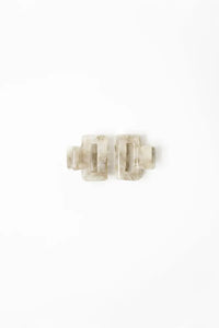 XS Dreamy Claw Clip Fairy Taupe clawclips