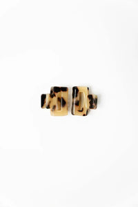 XS Dreamy Claw Clip Light Tortoise clawclips
