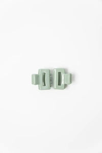 XS Dreamy Claw Clip Pistachio clawclips