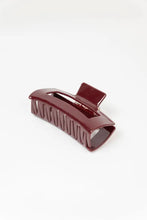 Load image into Gallery viewer, XXL Dreamy Claw Clip - Bordeaux - XXL
