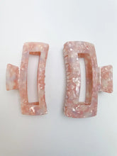 Load image into Gallery viewer, Xxl Dreamy Claw Clip Cotton Candy Clawclips
