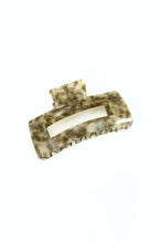 Load image into Gallery viewer, Xxl Dreamy Claw Clip Fairy Taupe Clawclips
