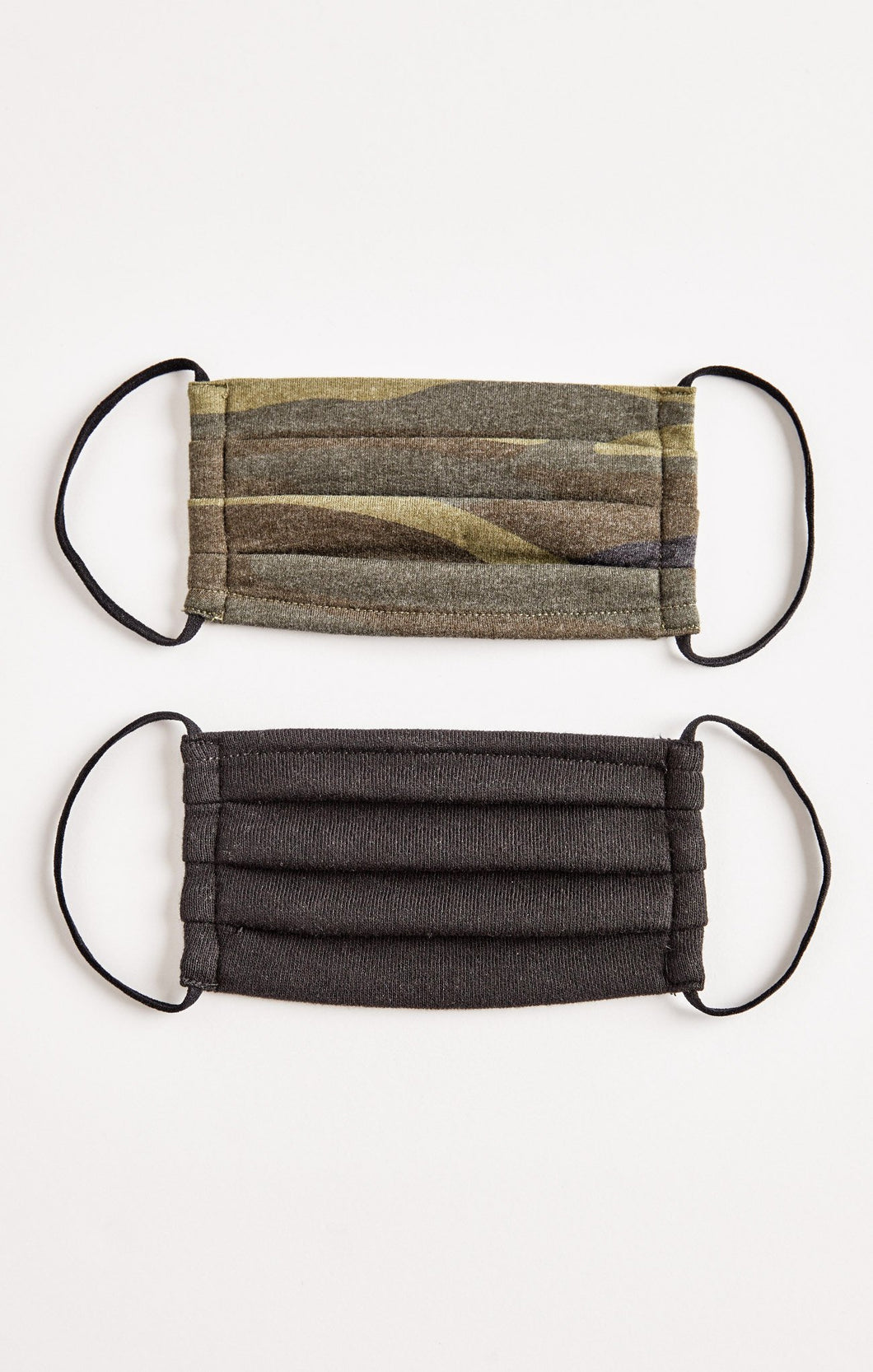 Kids Camo Reusable Face Mask (2-Pack)